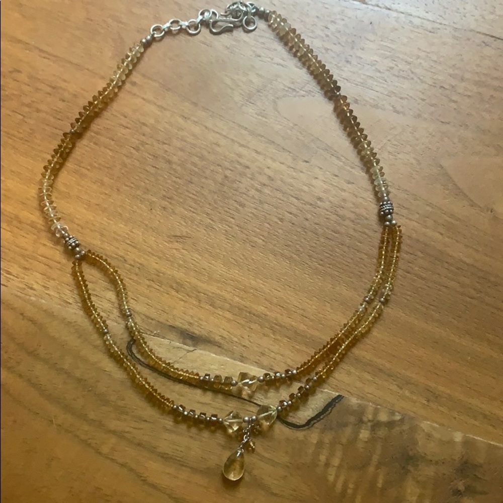 Beaded necklace